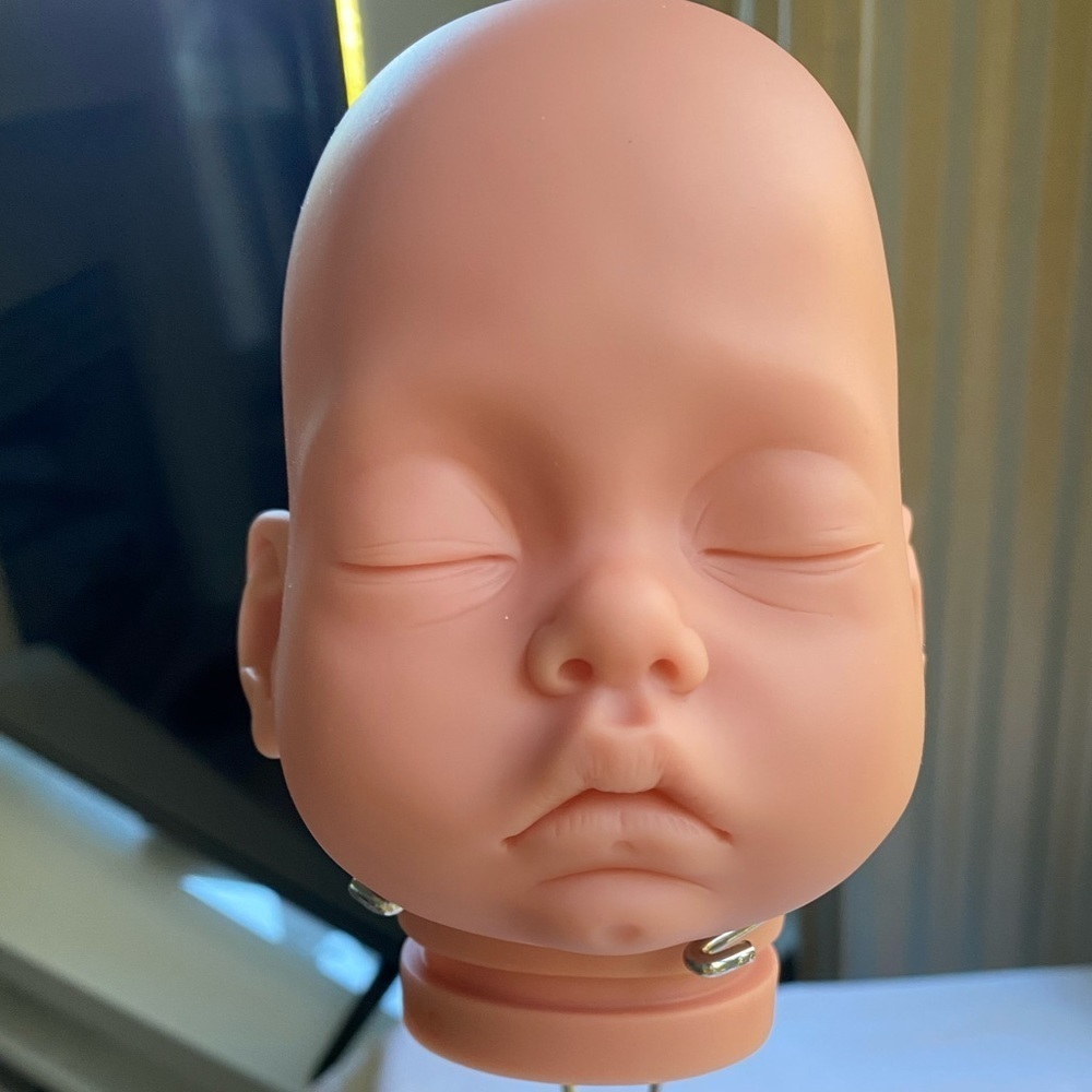 Craft Unpainted Reborn Doll Kit. Frederica limited edition